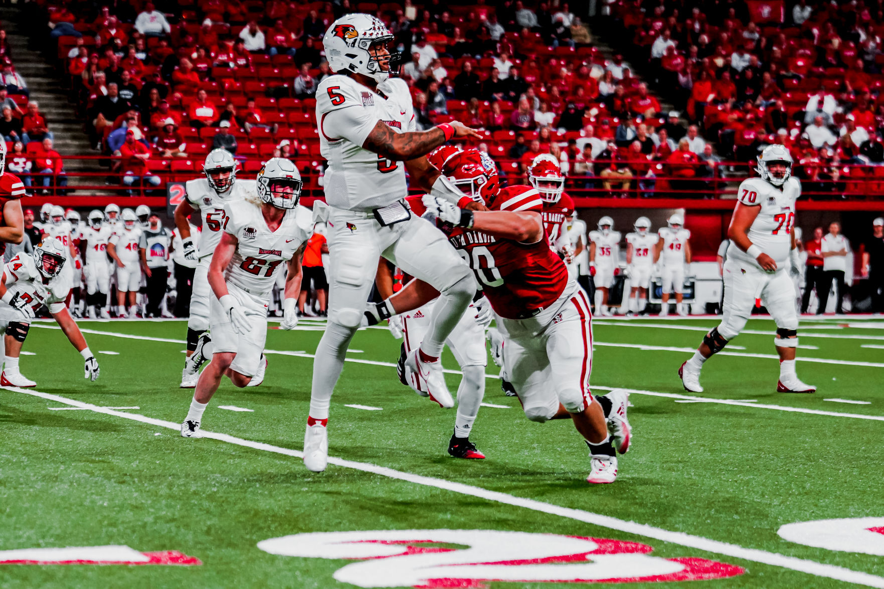 Bryce Jefferson vs. South Dakota